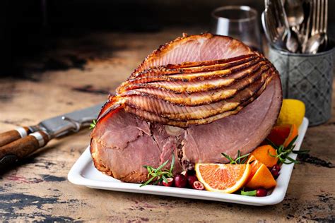 How long should it take to cook a ham?